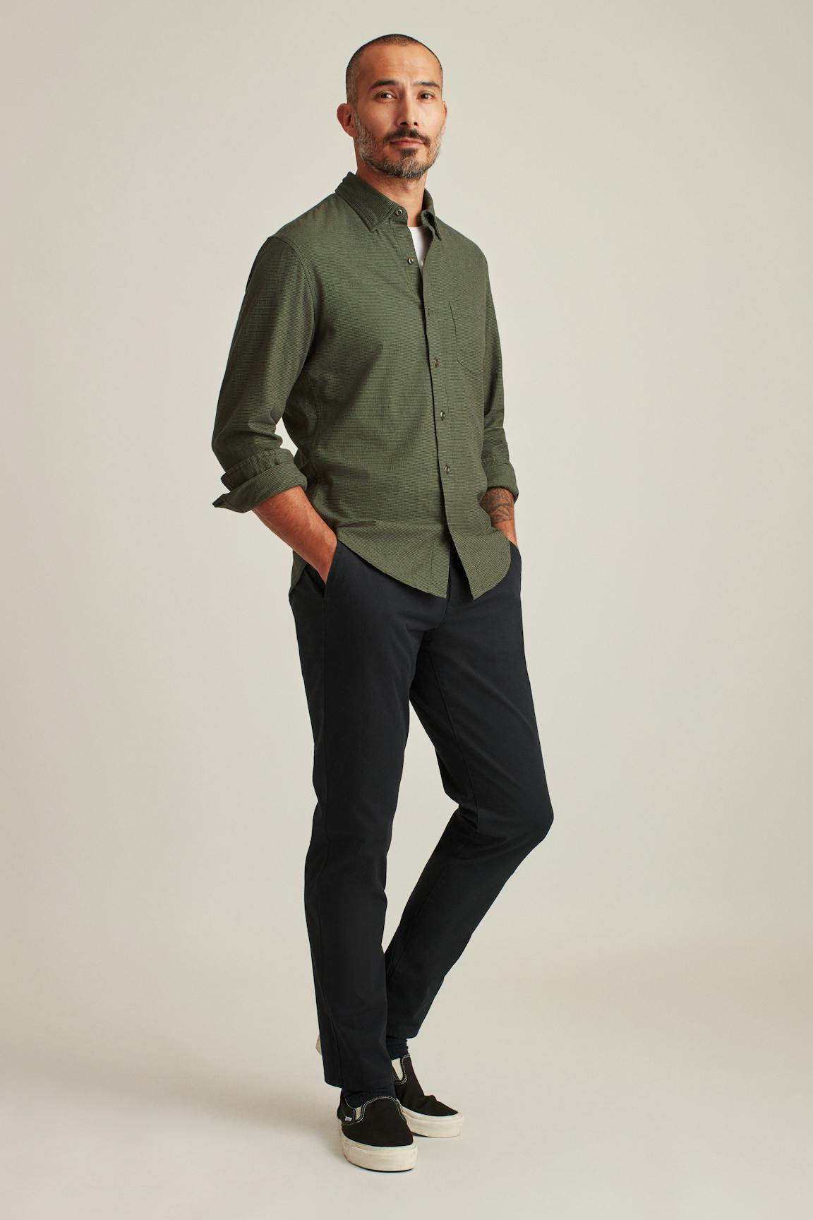 Bonobos Everyday Lightweight Flannel Shirt