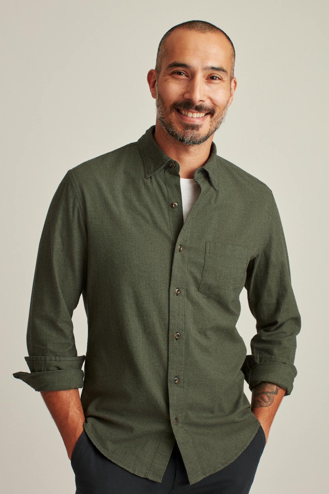 Bonobos Everyday Lightweight Flannel Shirt