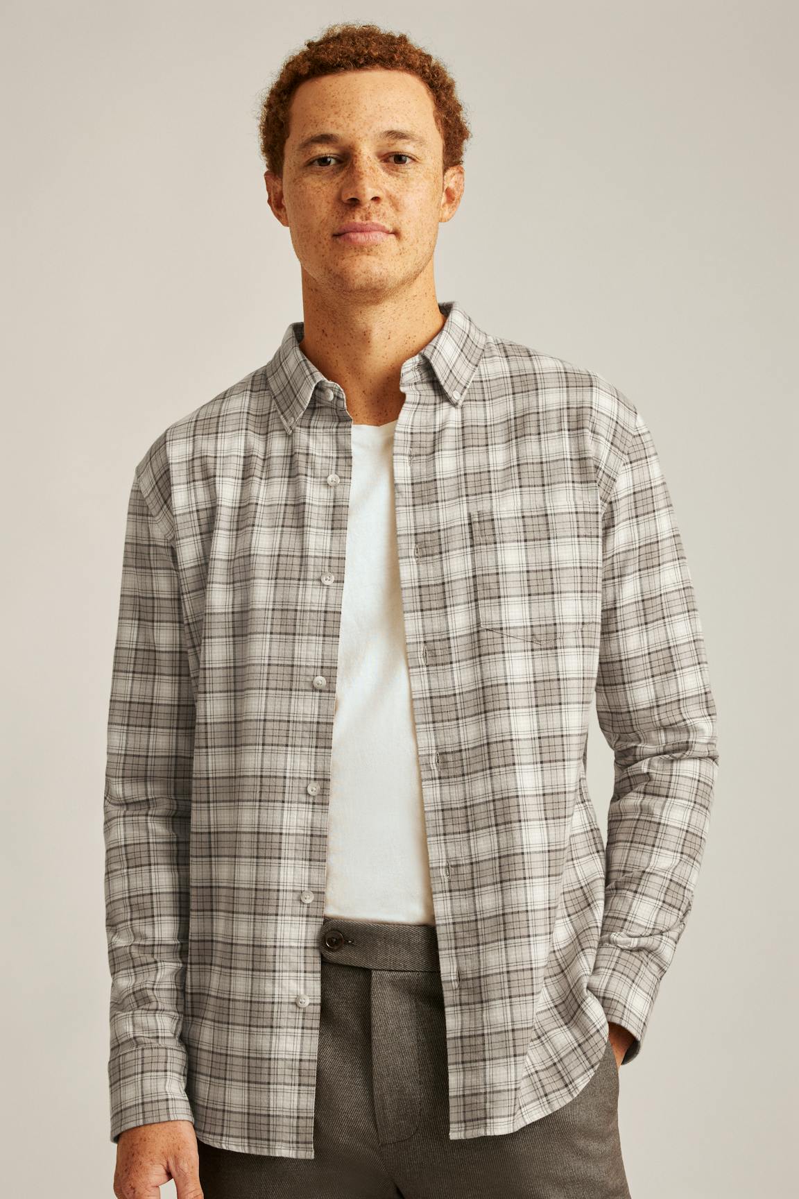 Bonobos Everyday Lightweight Flannel Shirt