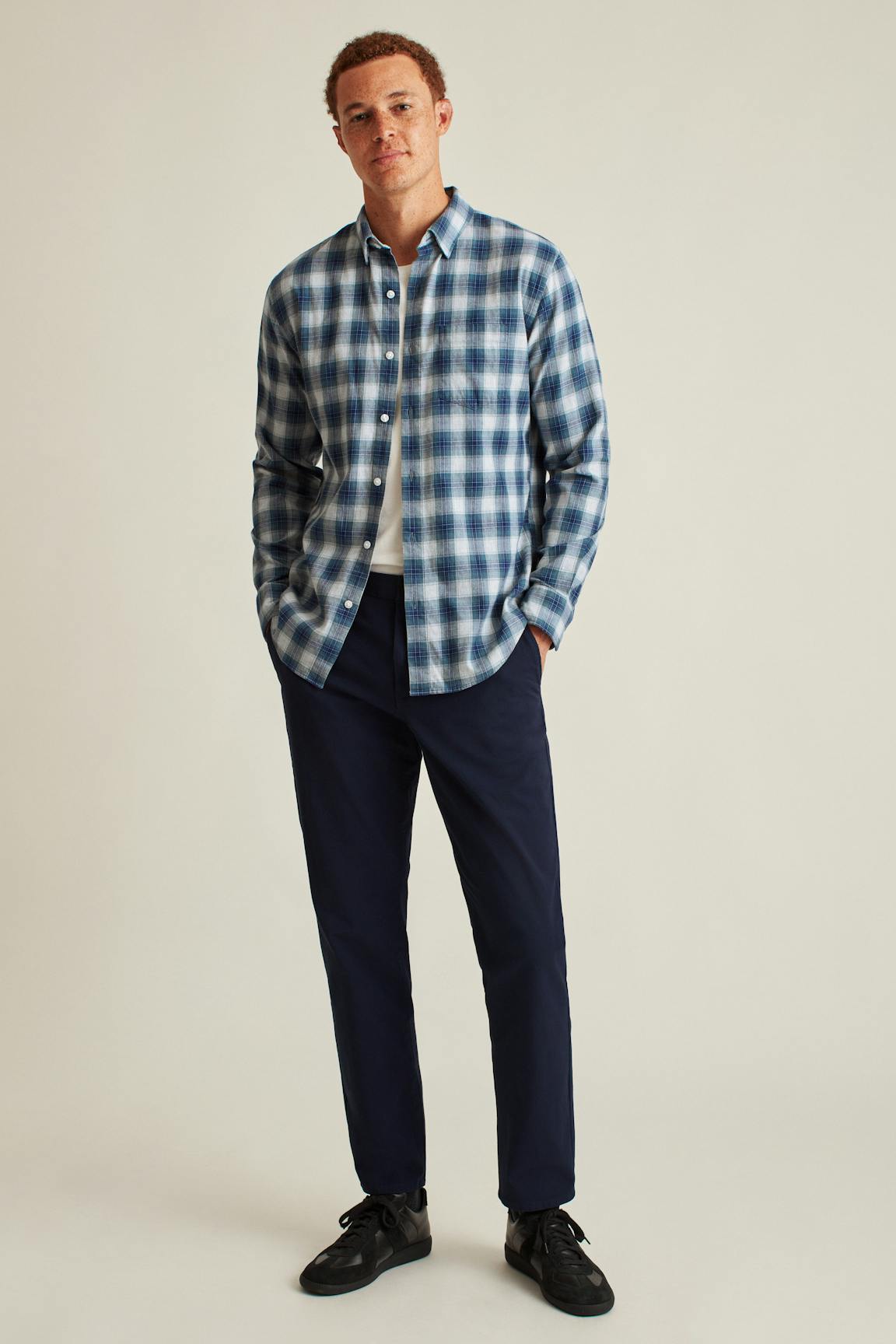 Bonobos Everyday Lightweight Flannel Shirt