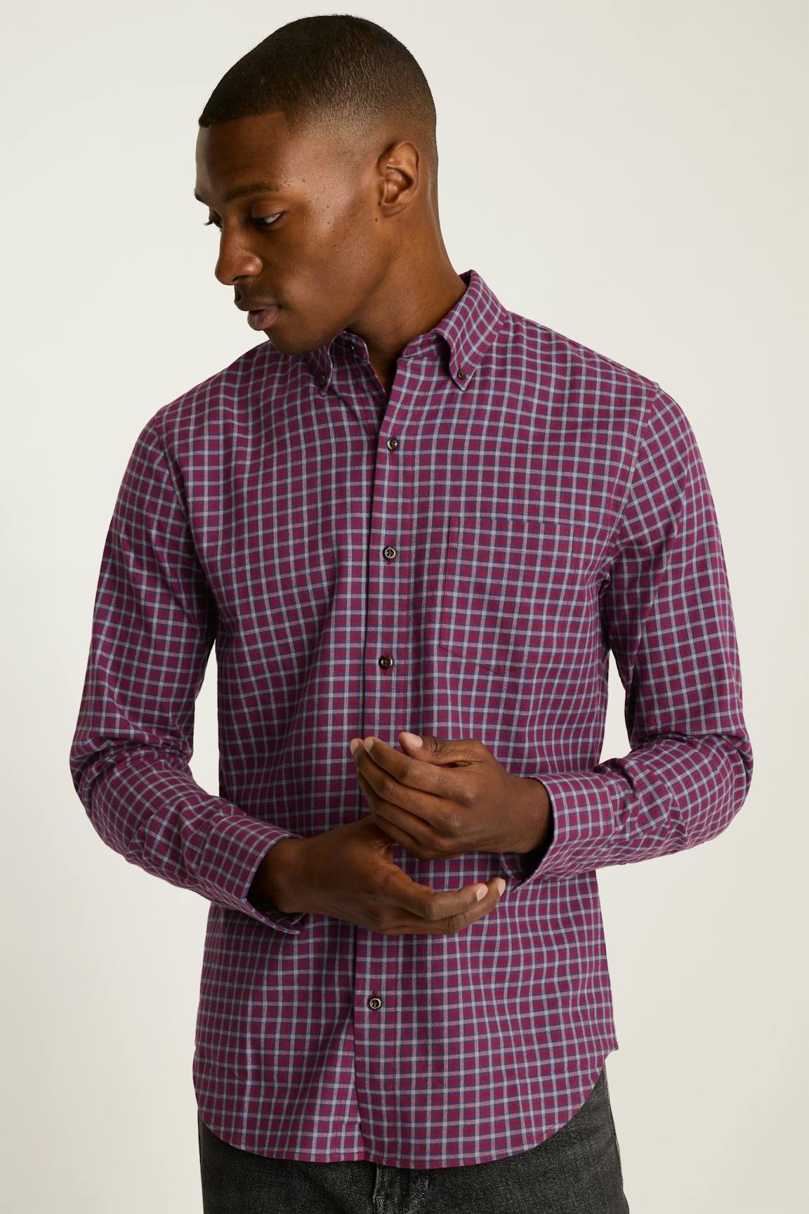 Bonobos Everyday Lightweight Flannel Shirt