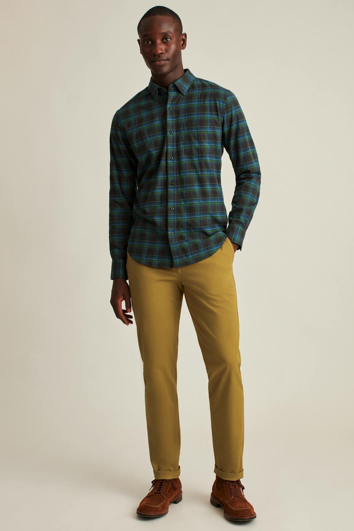 Bonobos Everyday Lightweight Flannel Shirt