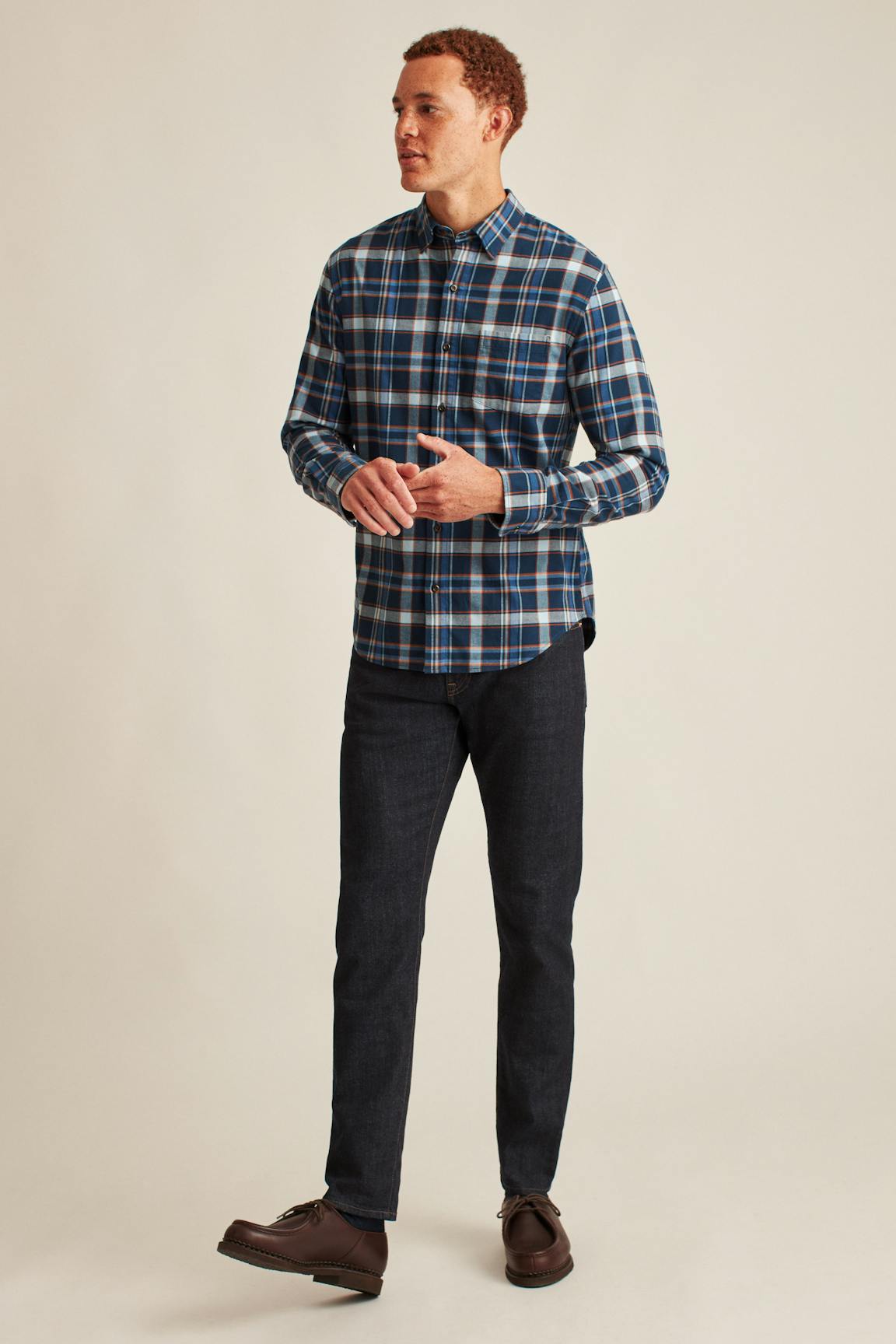 Bonobos Everyday Lightweight Flannel Shirt