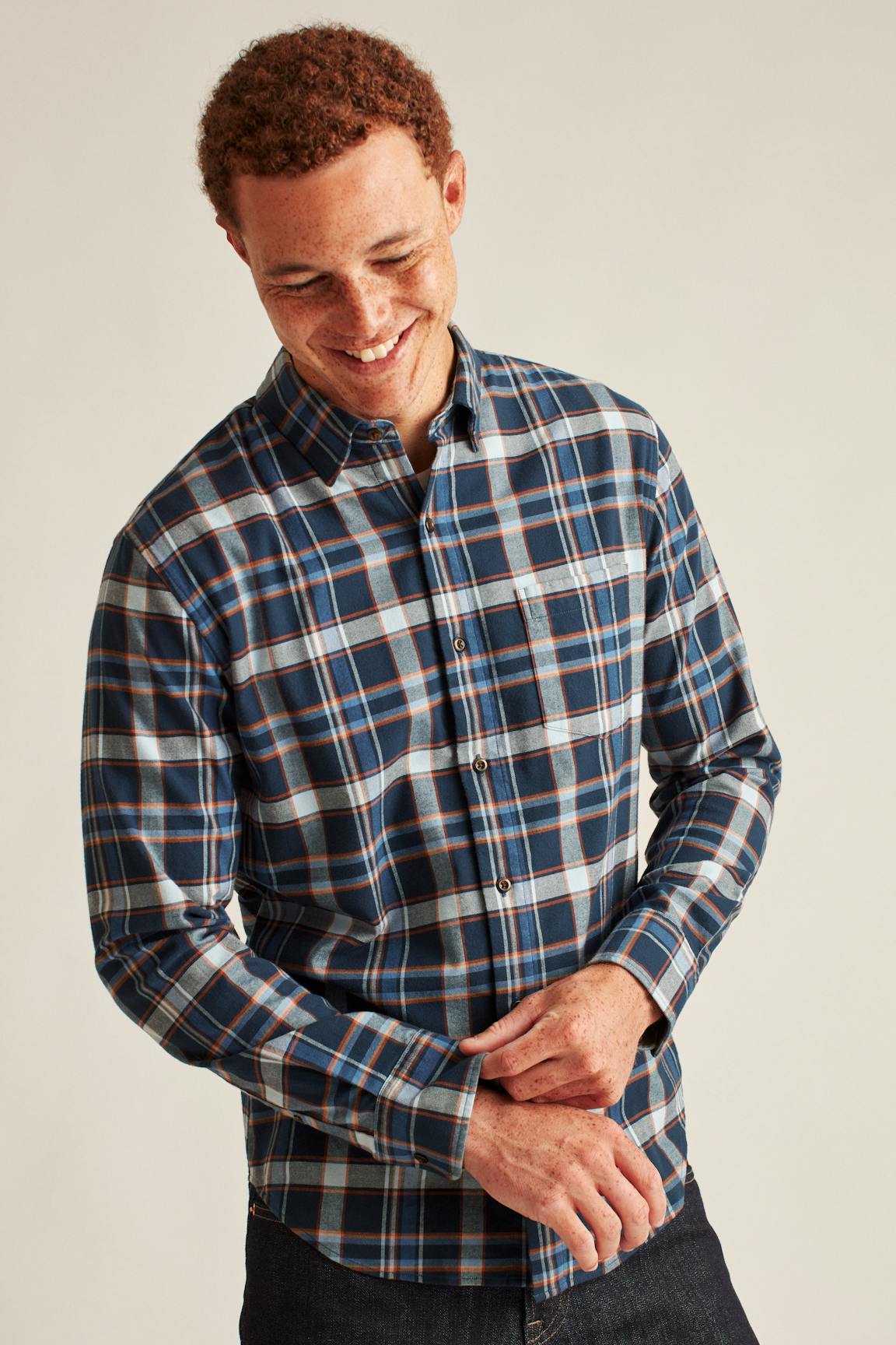 Bonobos Everyday Lightweight Flannel Shirt