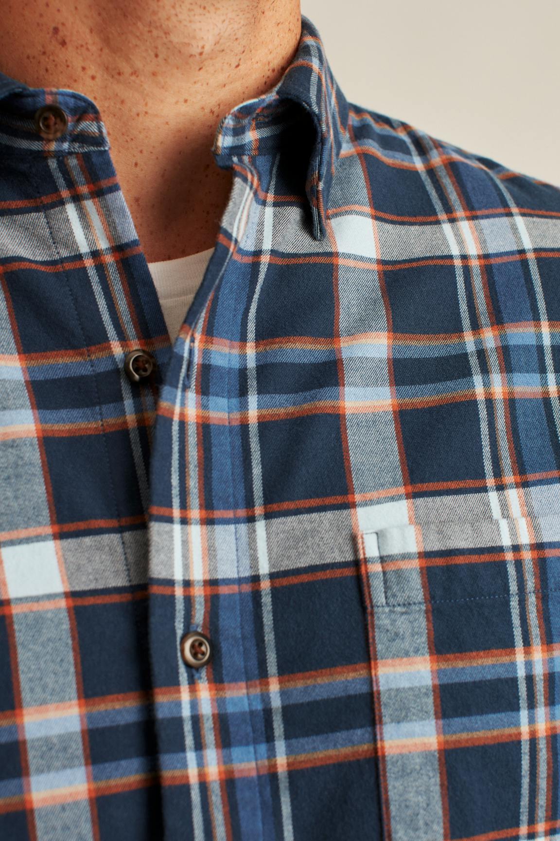 Bonobos Everyday Lightweight Flannel Shirt