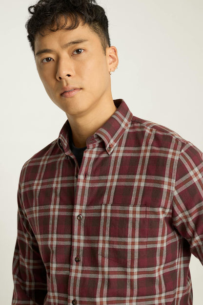 Bonobos Everyday Lightweight Flannel Shirt