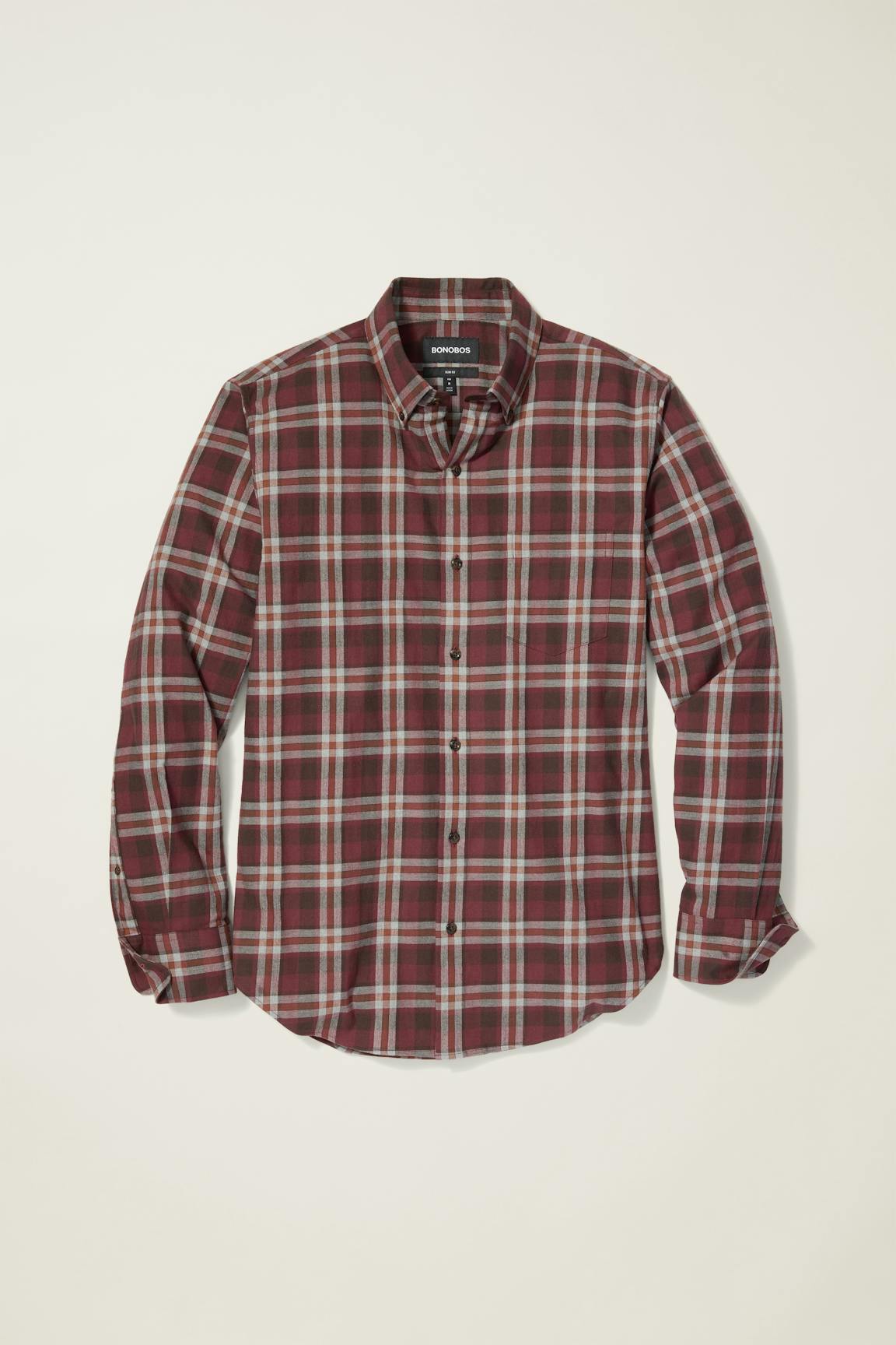 Bonobos Everyday Lightweight Flannel Shirt