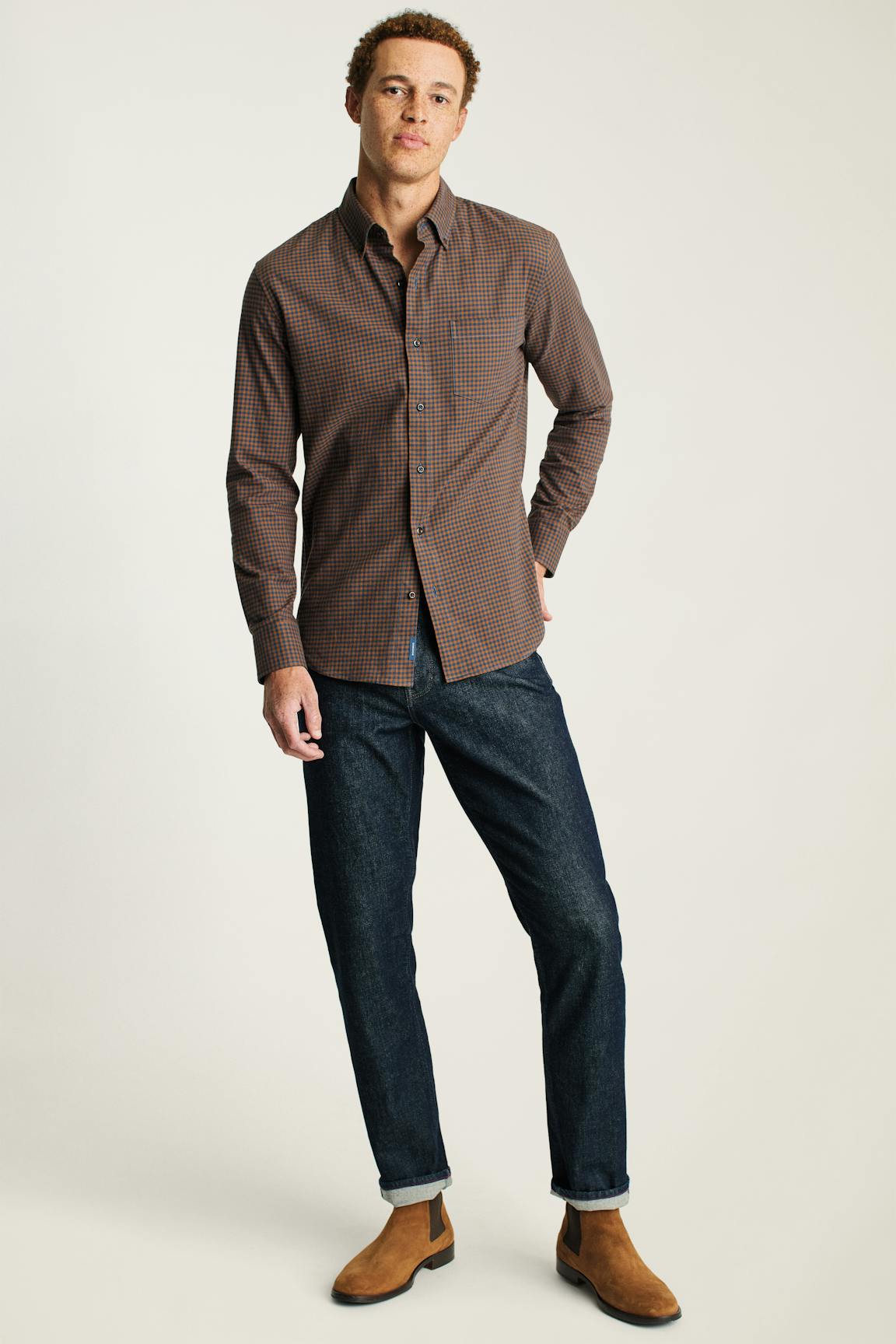 Bonobos Everyday Lightweight Flannel Shirt