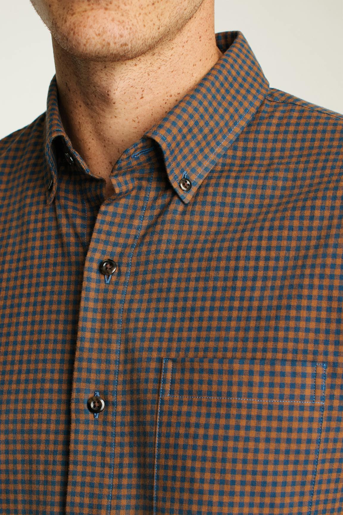Bonobos Everyday Lightweight Flannel Shirt