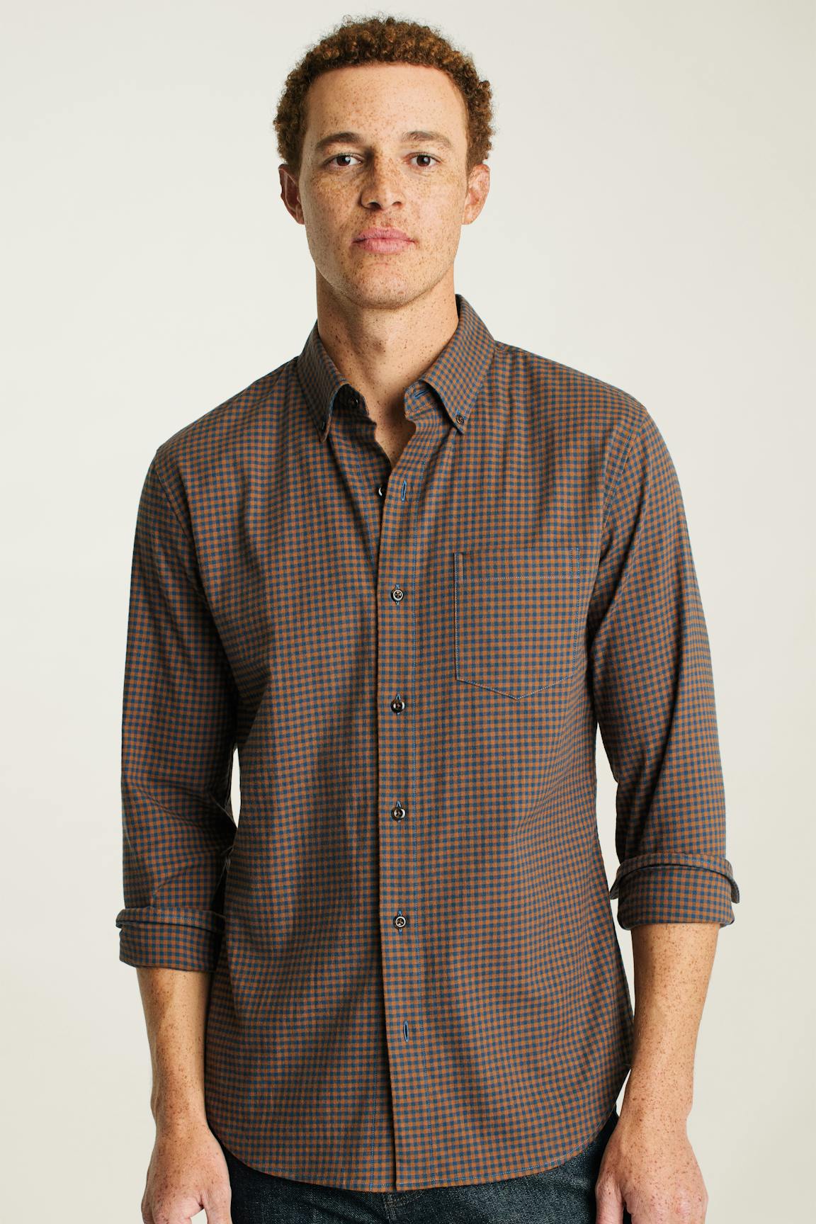 Bonobos Everyday Lightweight Flannel Shirt