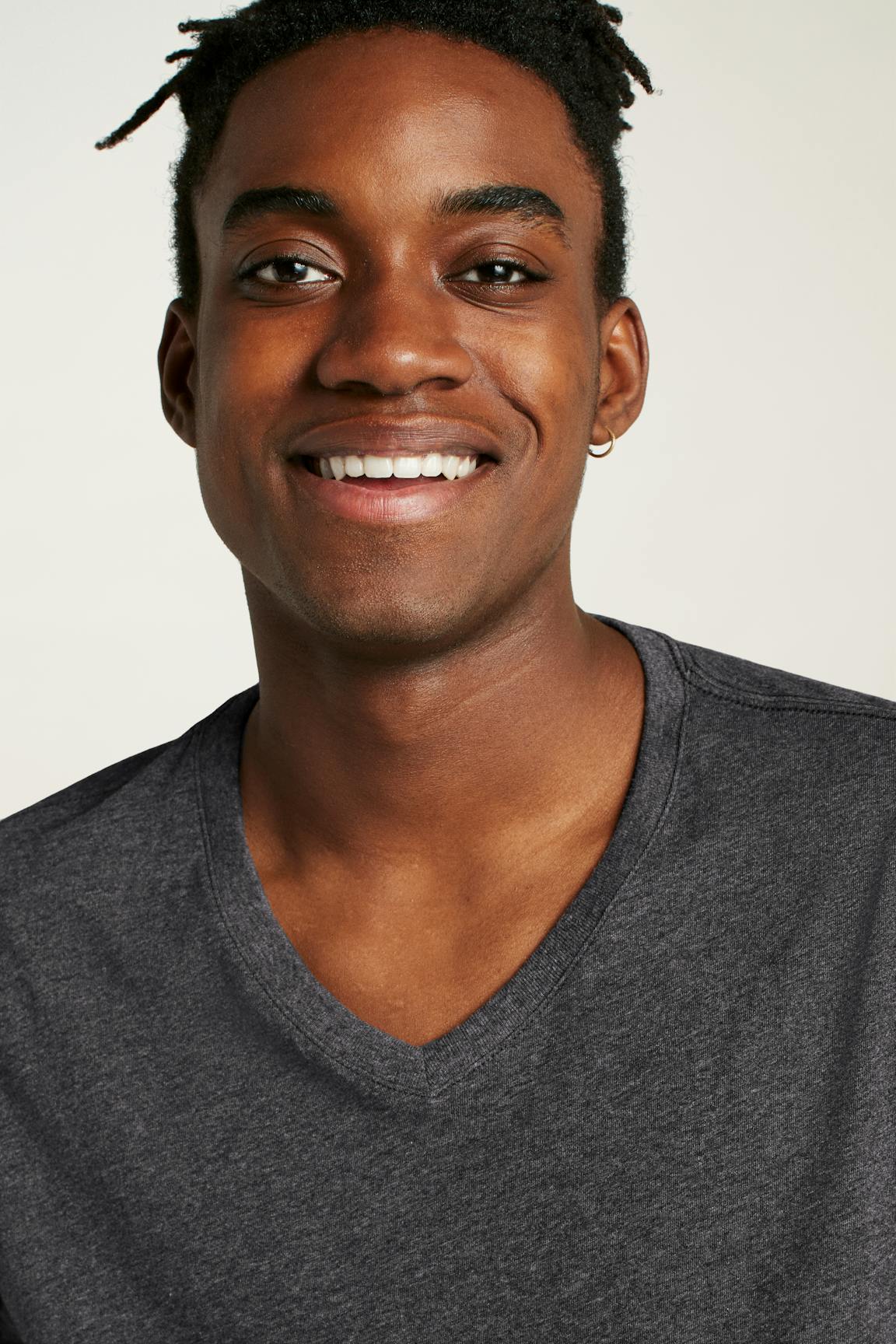 Bonobos Forever Soft Cotton  V-Neck Tee