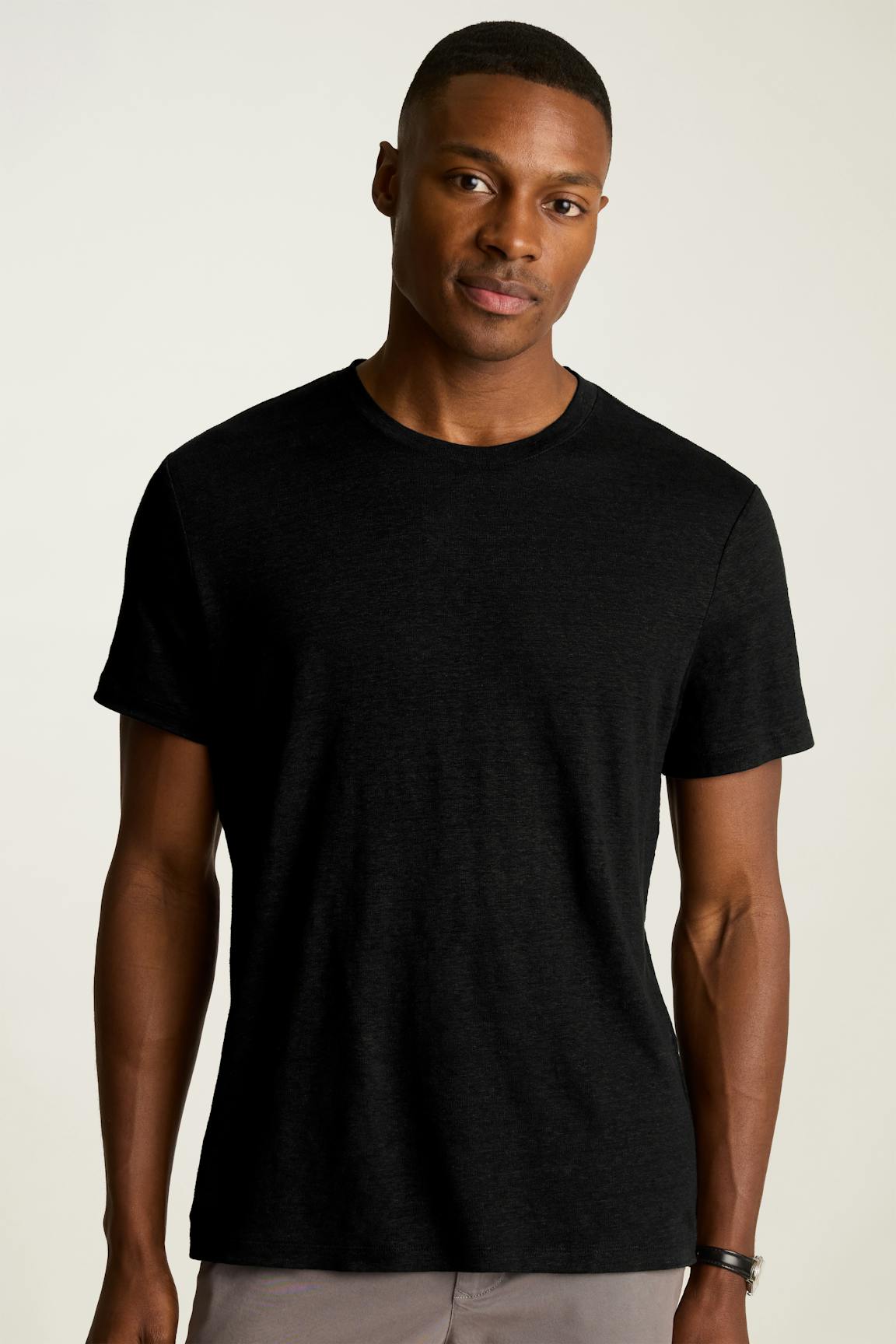 Bonobos Linen Crew Neck Tee