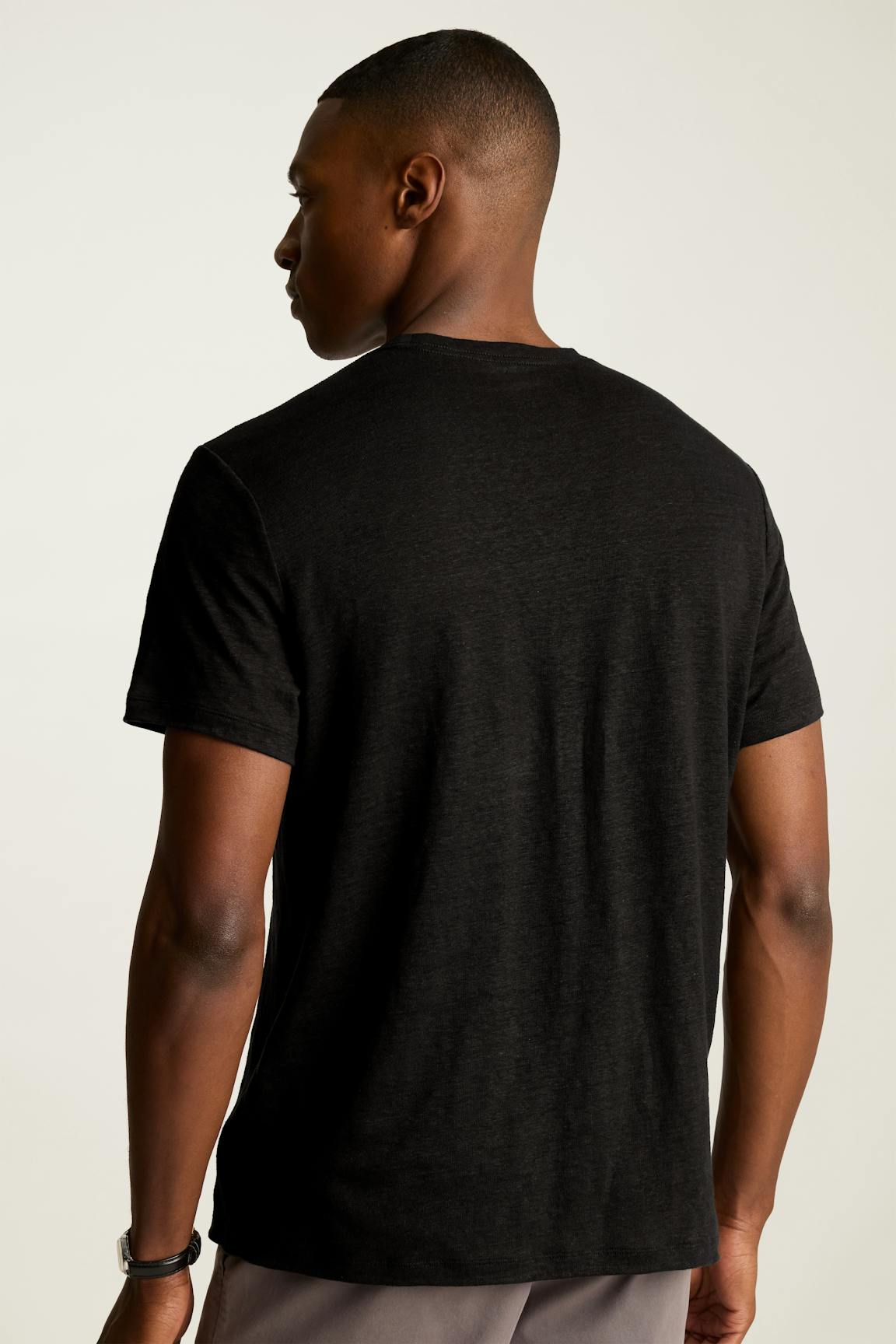 Bonobos Linen Crew Neck Tee