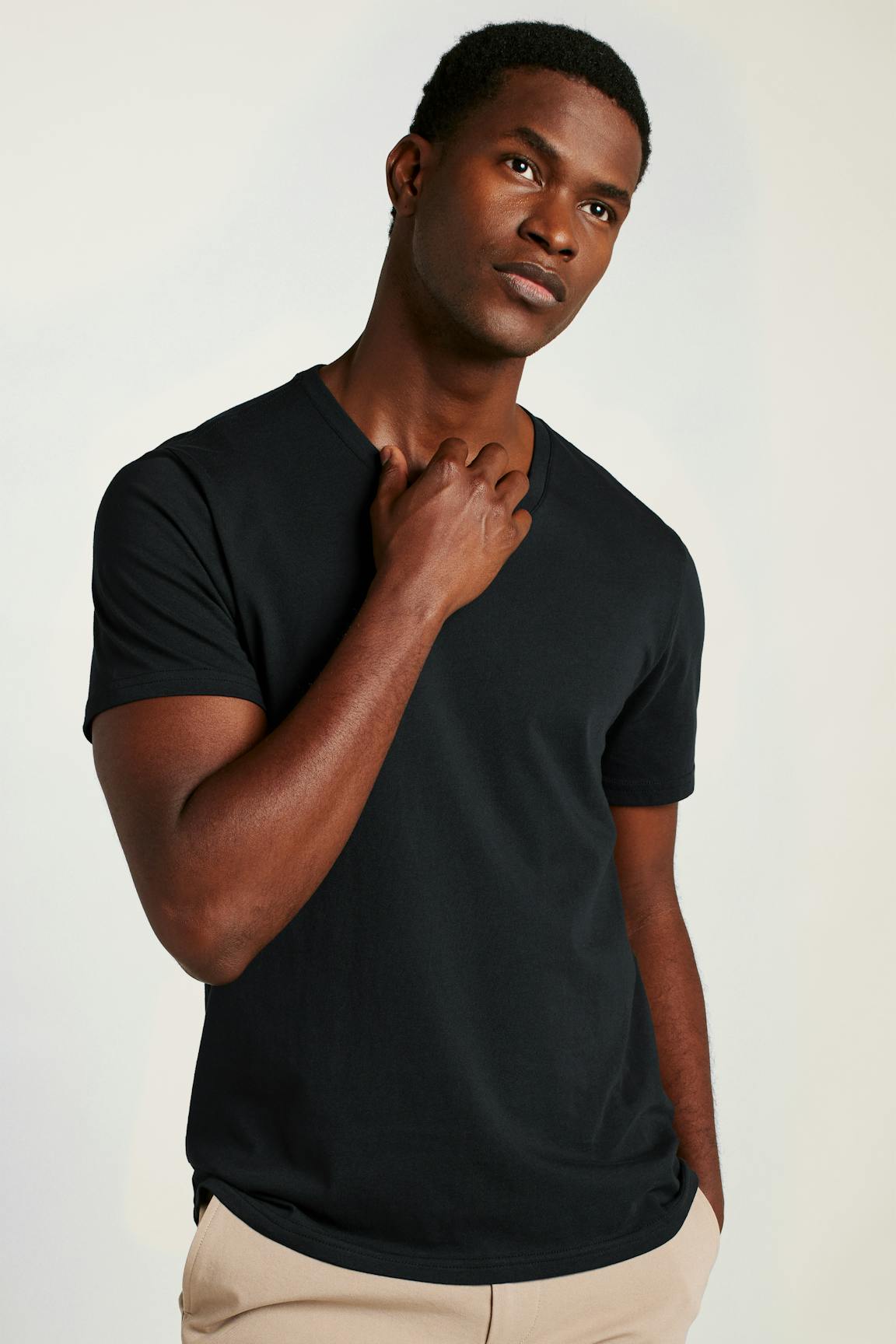 Bonobos Forever Soft Cotton  V-Neck Tee