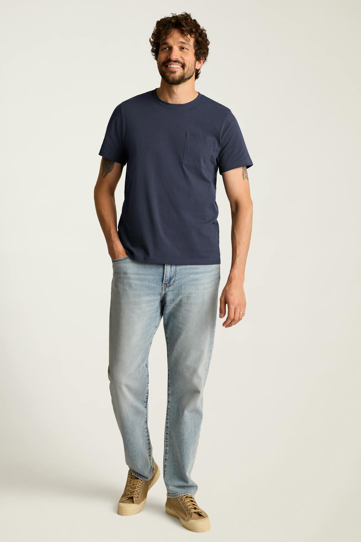 Bonobos Forever Soft Cotton Pocket Tee