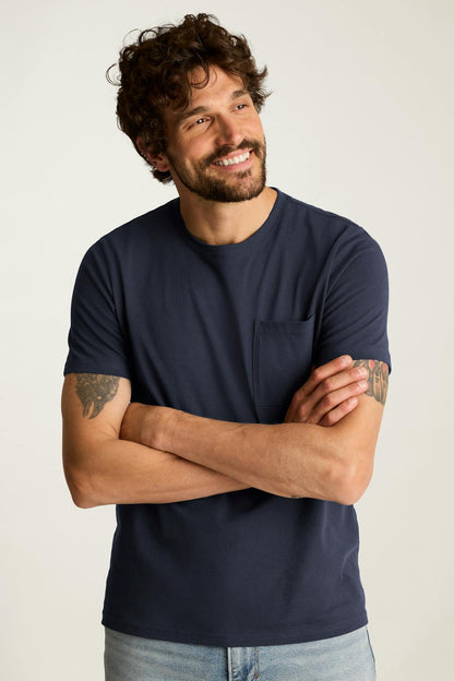 Bonobos Forever Soft Cotton Pocket Tee