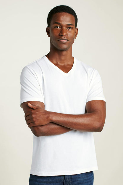 Bonobos Forever Soft Cotton  V-Neck Tee