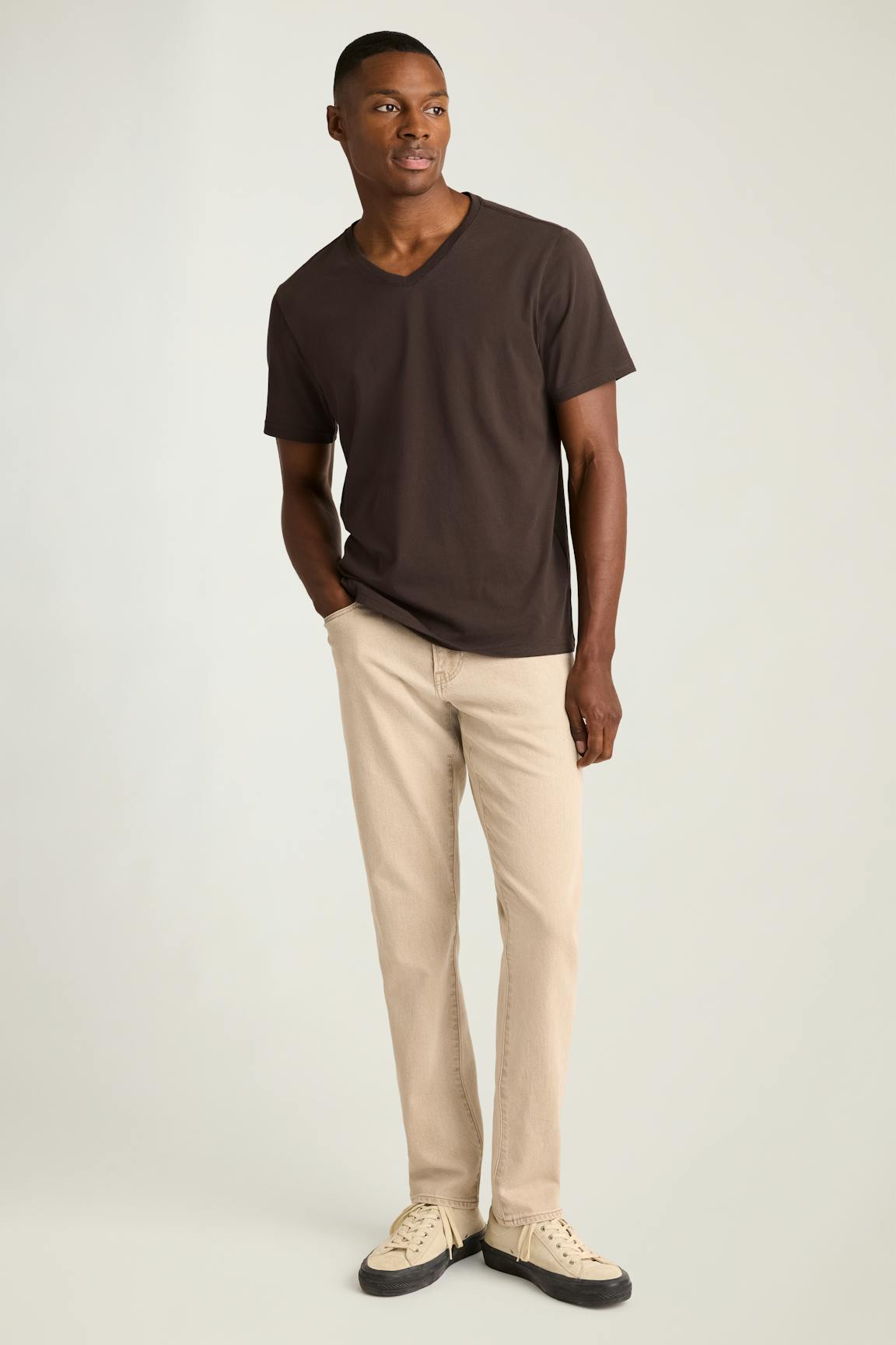 Bonobos Forever Soft Cotton  V-Neck Tee