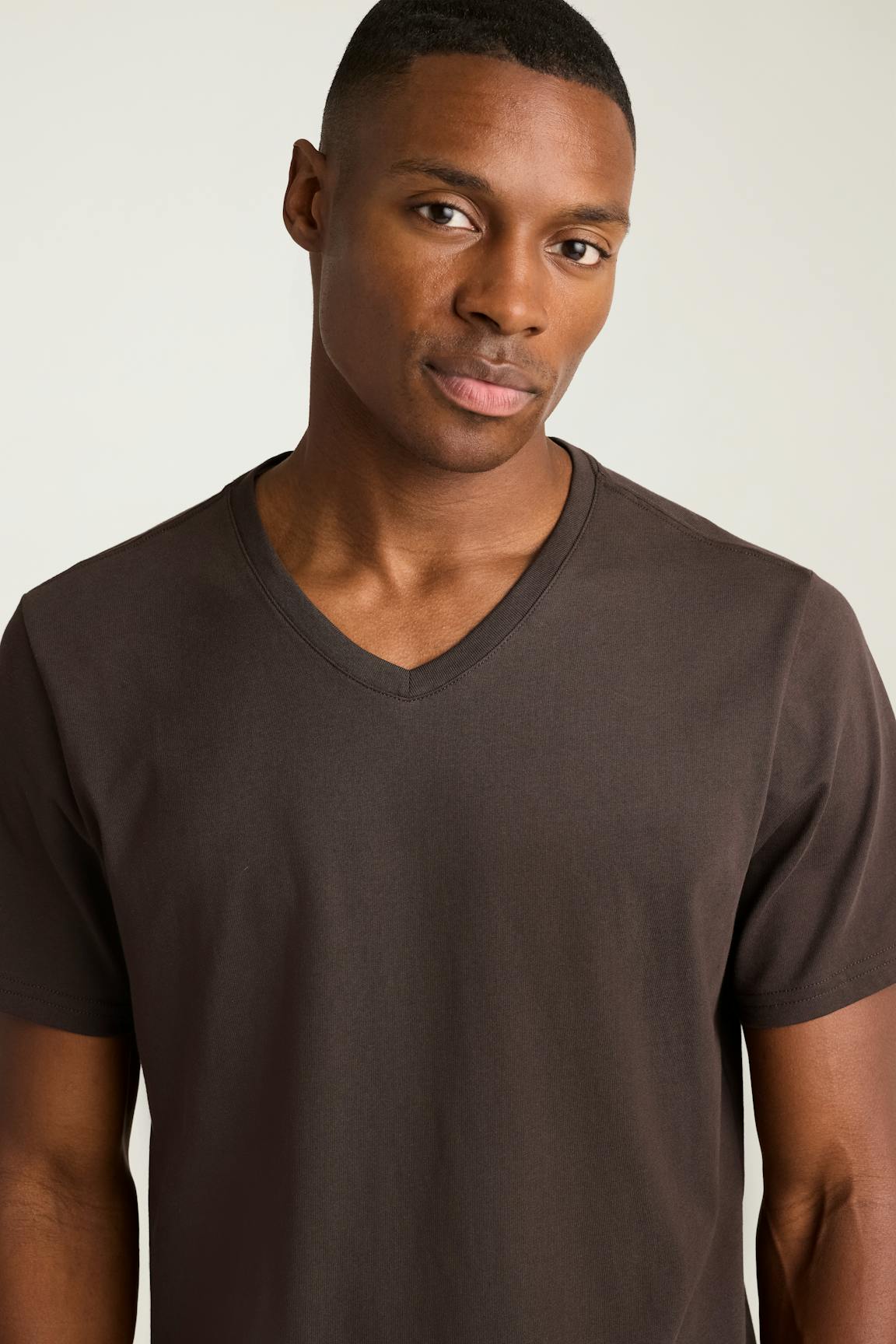 Bonobos Forever Soft Cotton  V-Neck Tee