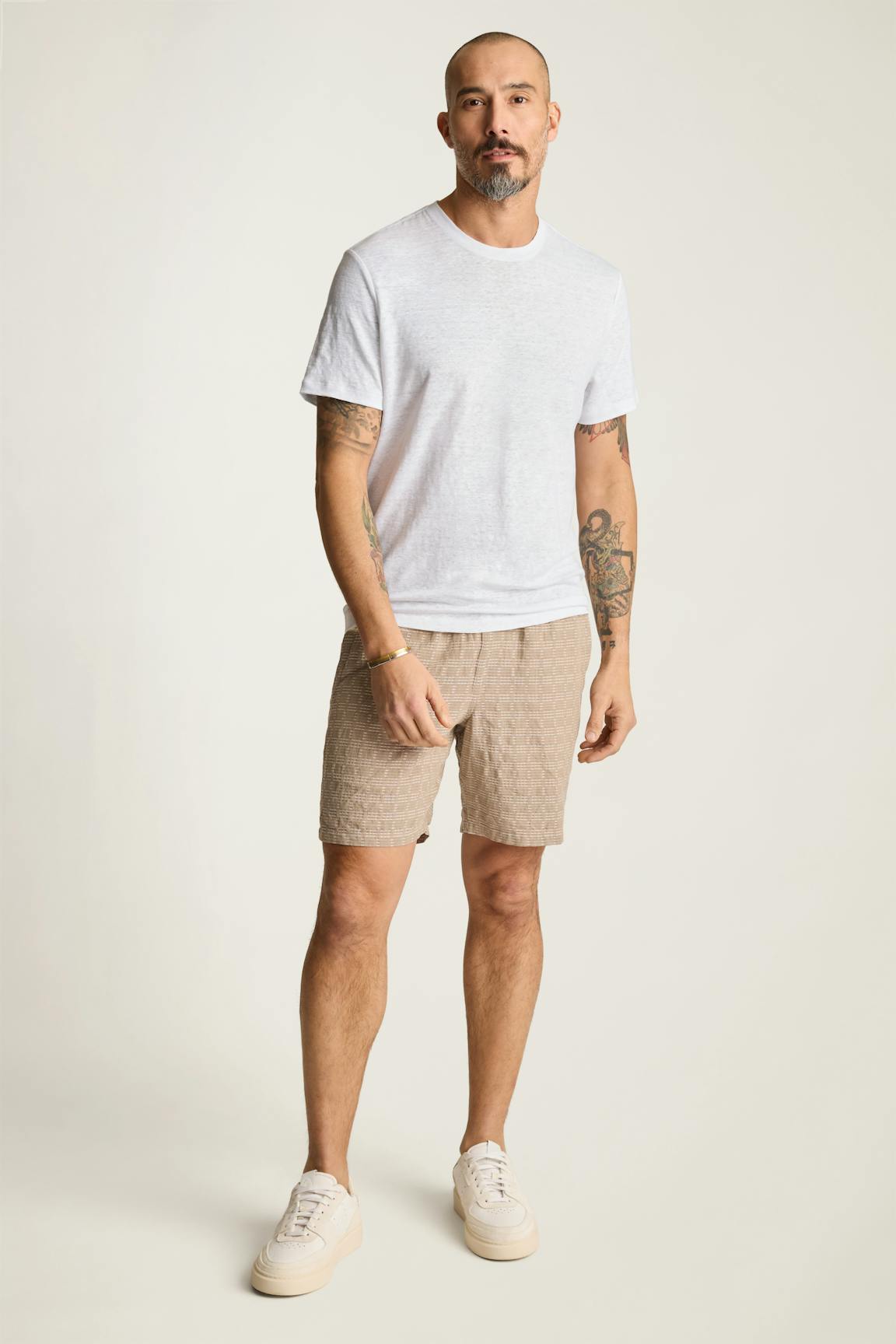Bonobos Linen Crew Neck Tee