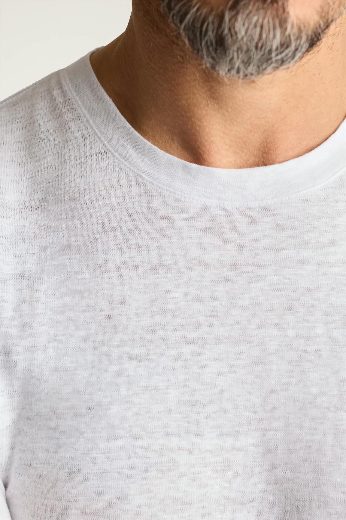 Bonobos Linen Crew Neck Tee
