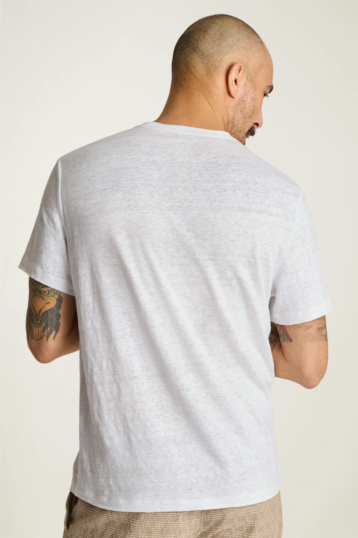Bonobos Linen Crew Neck Tee