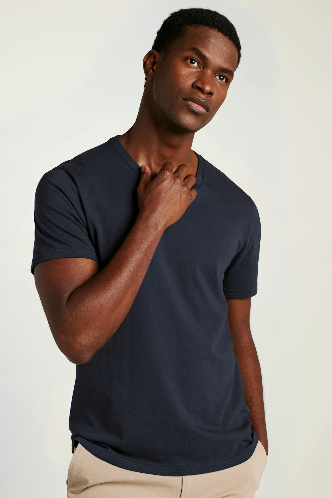 Bonobos Forever Soft Cotton  V-Neck Tee