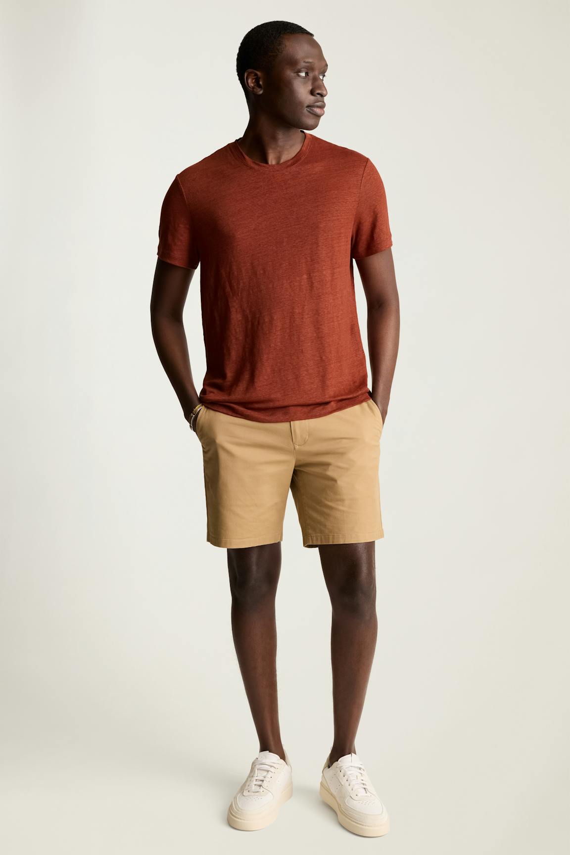 Bonobos Linen Crew Neck Tee
