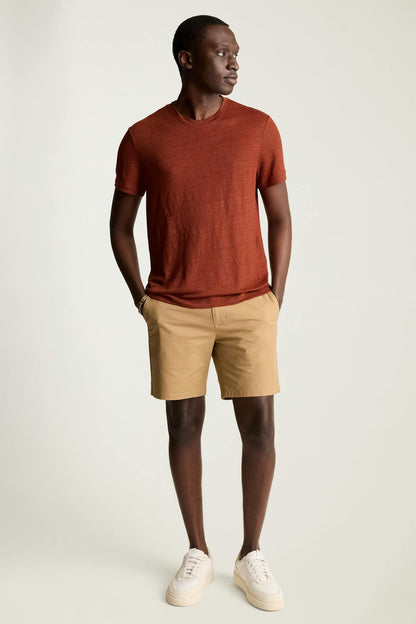 Bonobos Linen Crew Neck Tee