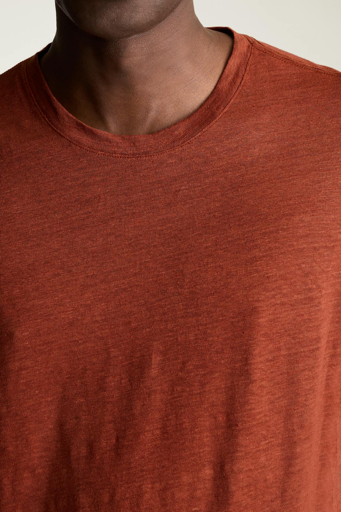 Bonobos Linen Crew Neck Tee