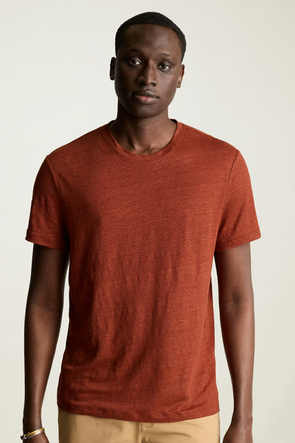 Bonobos Linen Crew Neck Tee