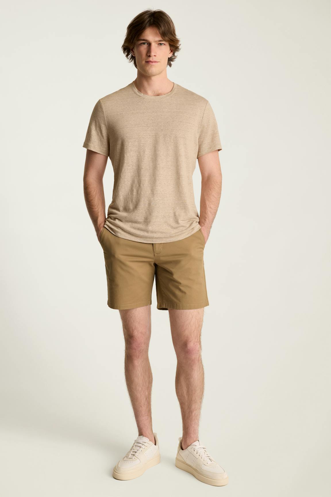 Bonobos Linen Crew Neck Tee