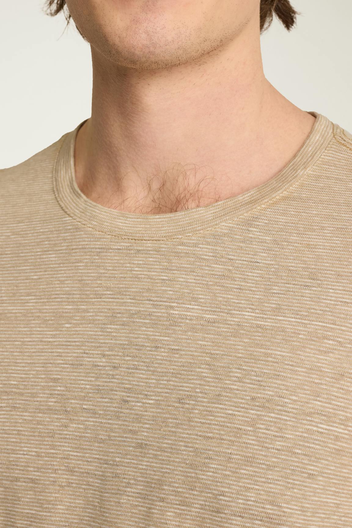 Bonobos Linen Crew Neck Tee