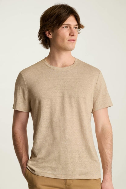 Bonobos Linen Crew Neck Tee