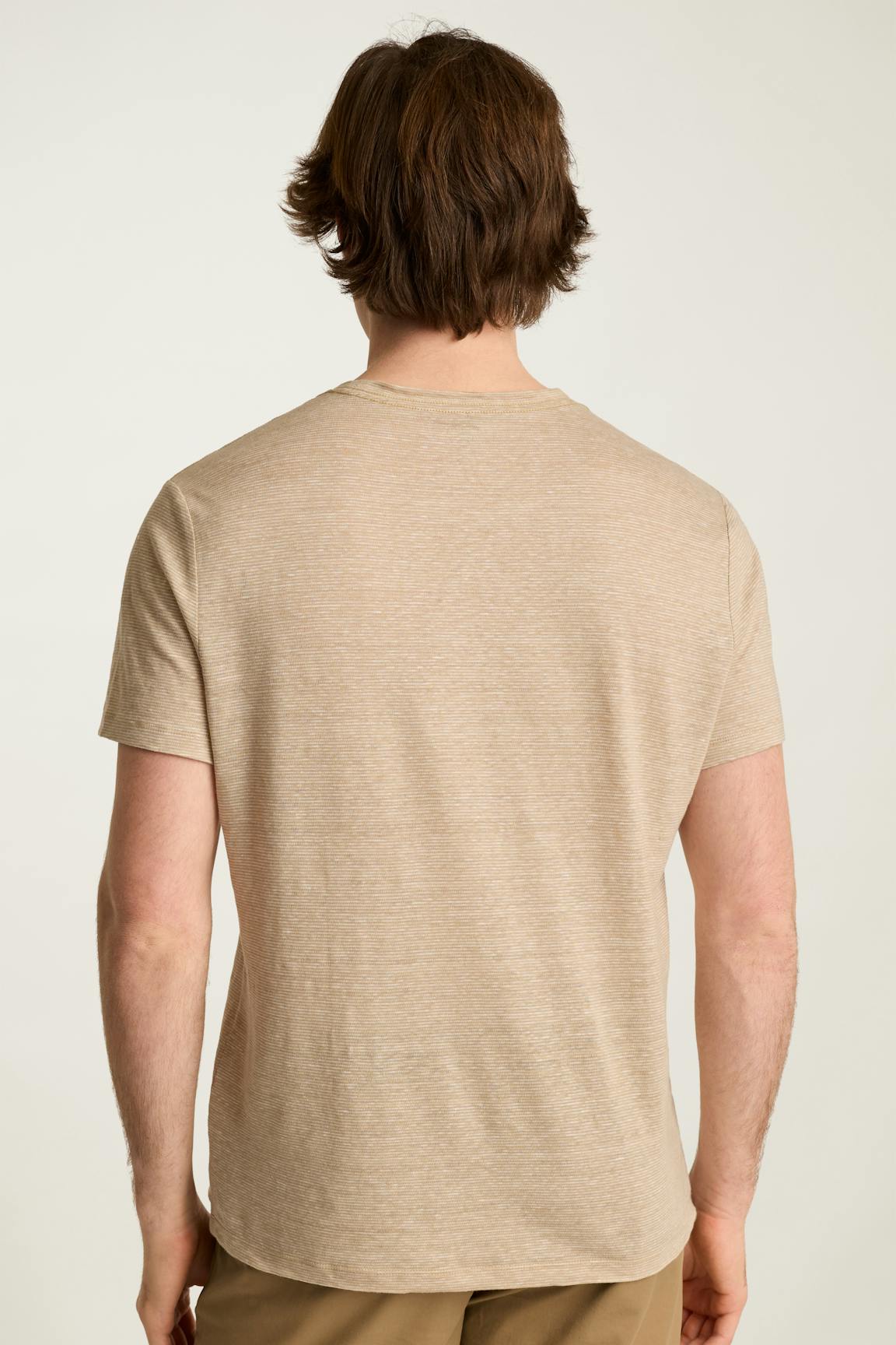 Bonobos Linen Crew Neck Tee