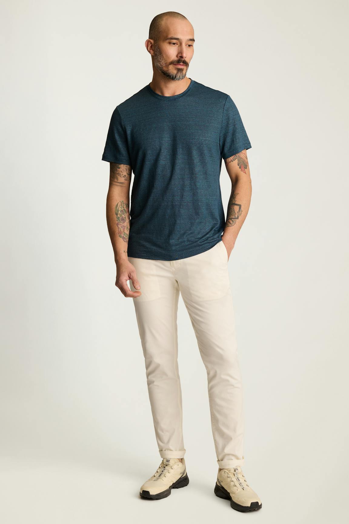 Bonobos Linen Crew Neck Tee