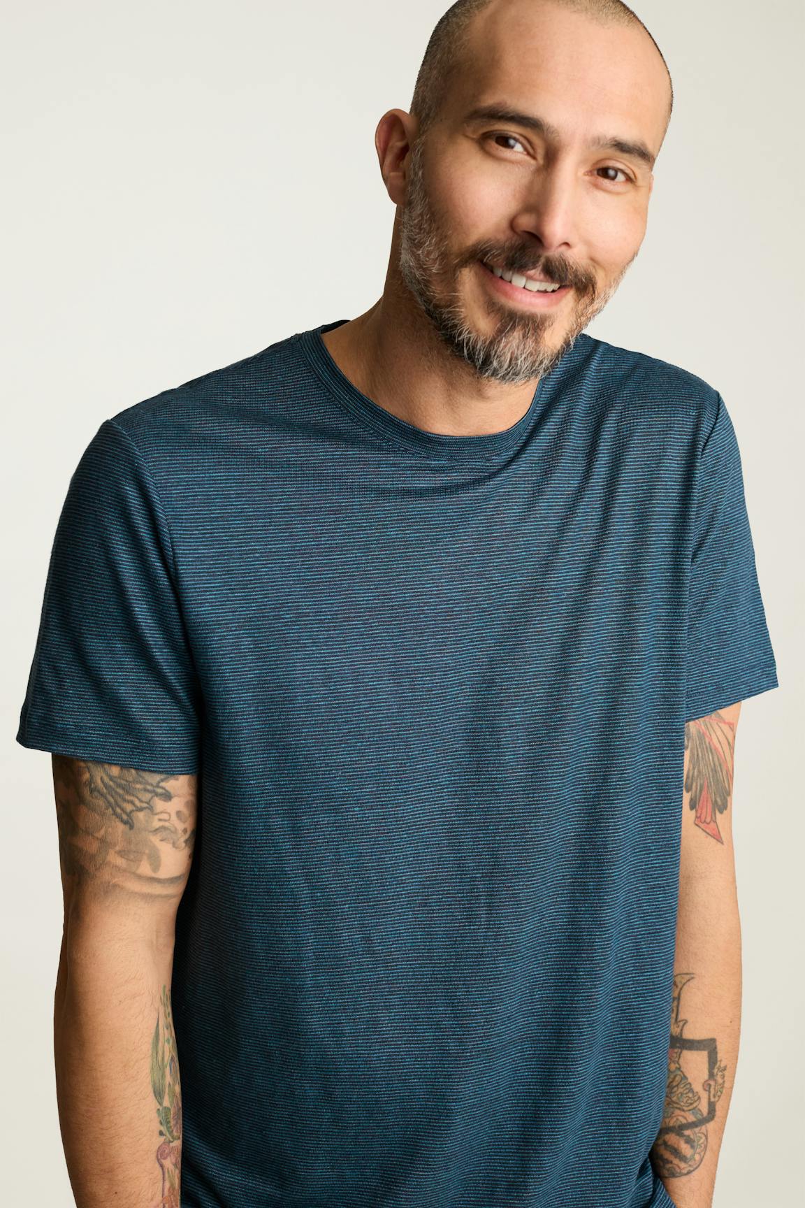 Bonobos Linen Crew Neck Tee
