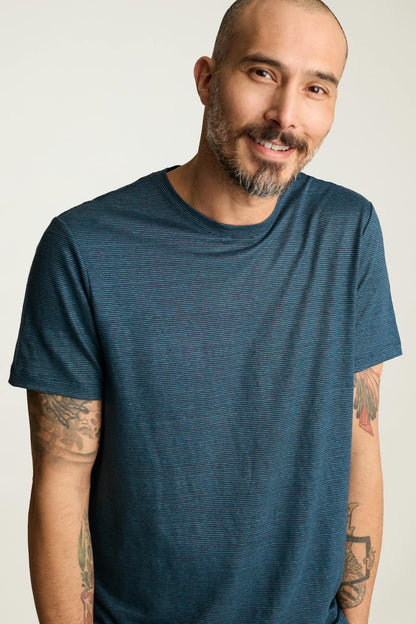 Bonobos Linen Crew Neck Tee