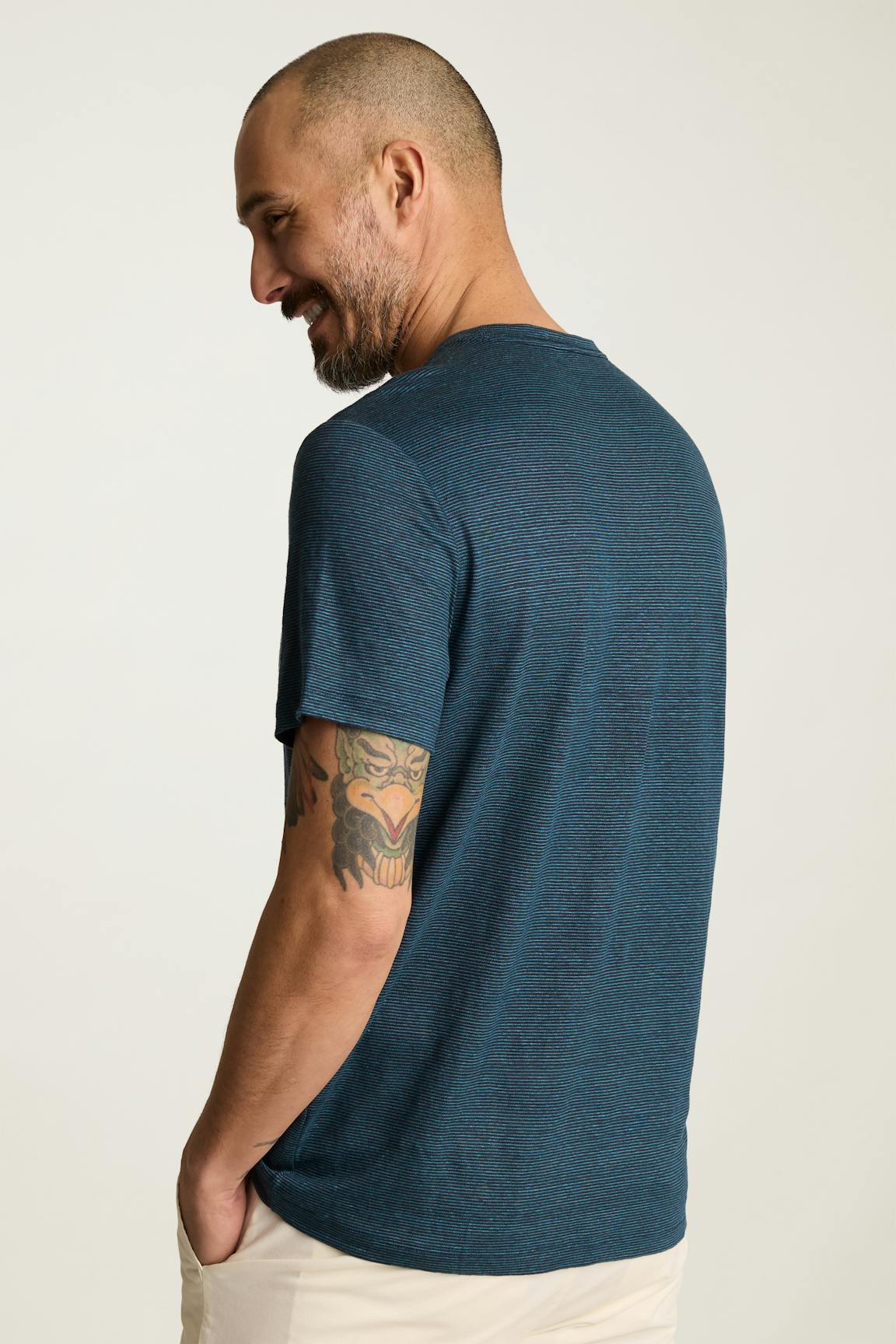 Bonobos Linen Crew Neck Tee