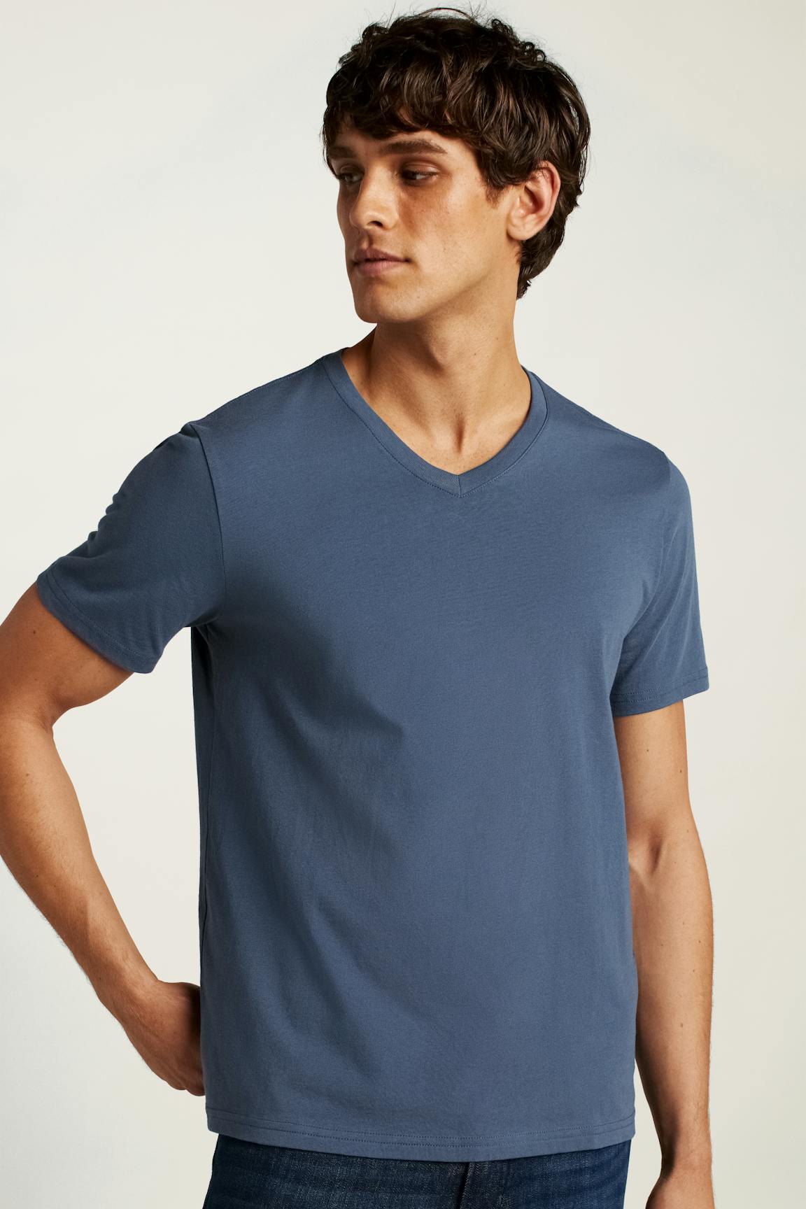 Bonobos Forever Soft Cotton  V-Neck Tee