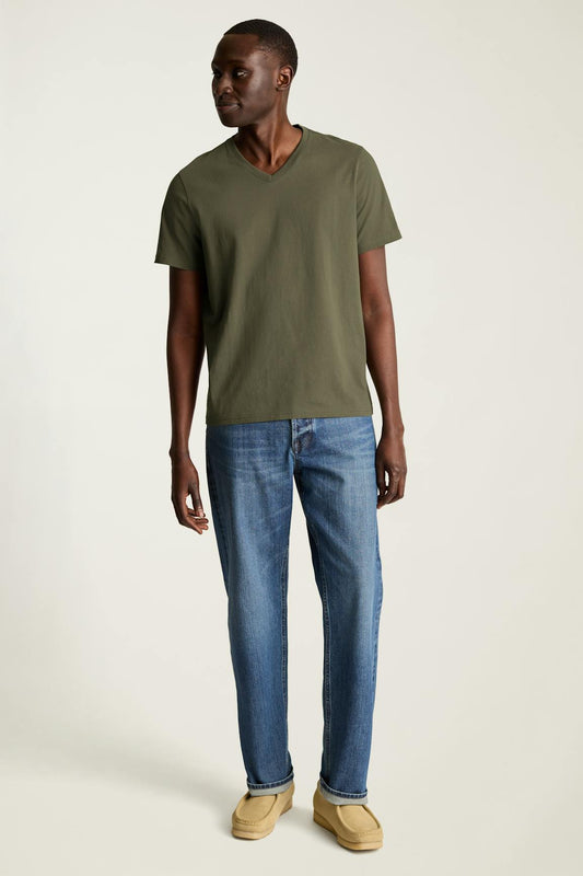 Bonobos Forever Soft Cotton  V-Neck Tee