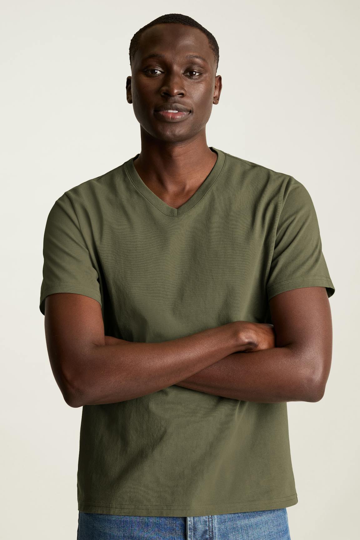 Bonobos Forever Soft Cotton  V-Neck Tee