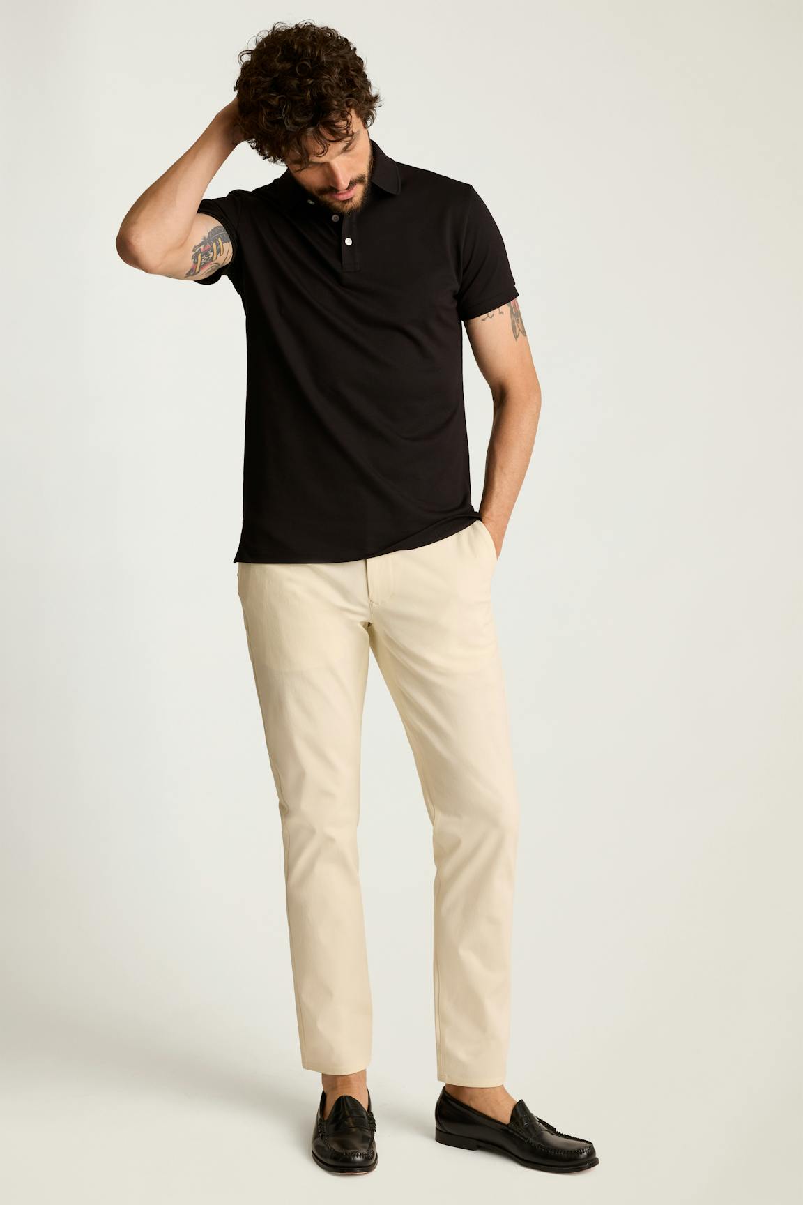 Bonobos Stretch Pique Polo