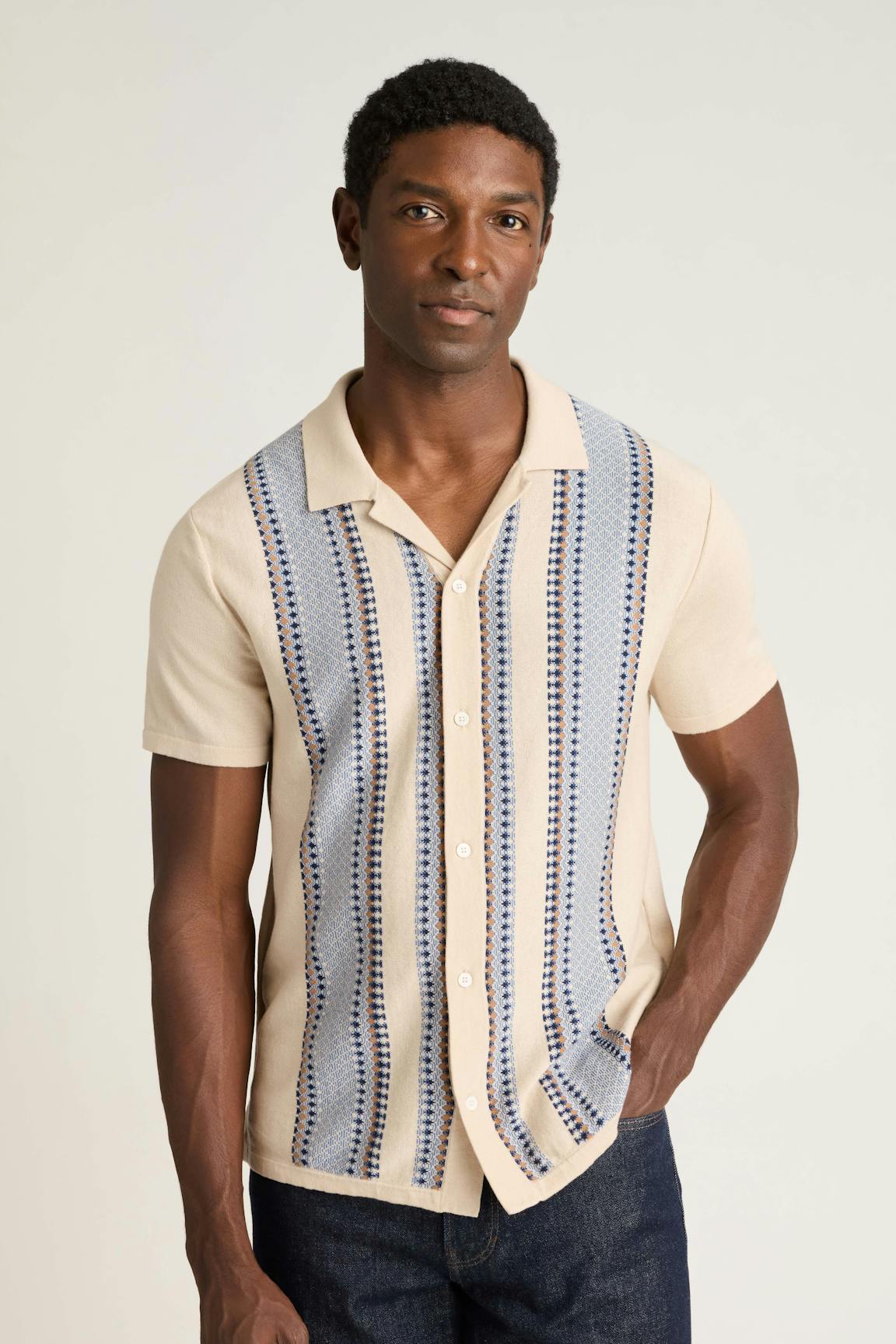 Bonobos Hudson Cabana Sweater Polo