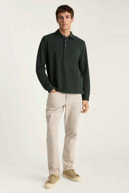 Bonobos Refined Long Sleeve Polo