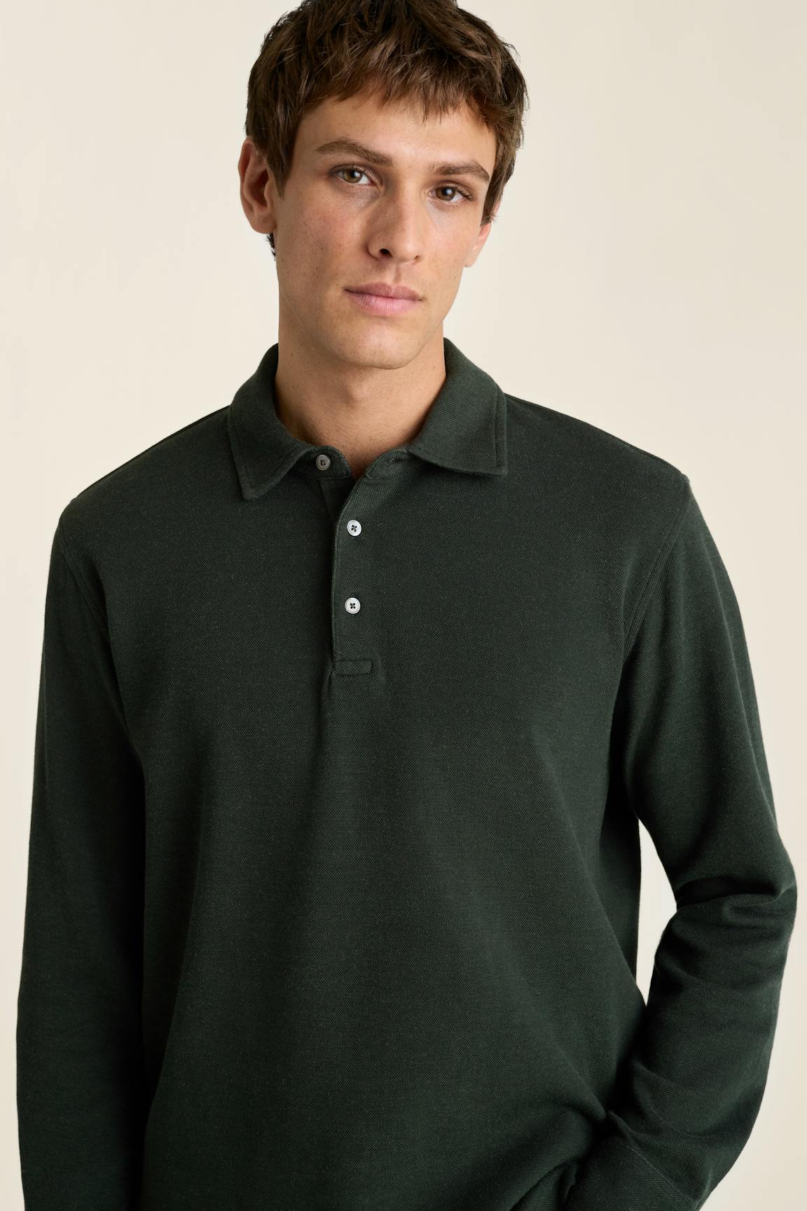 Bonobos Refined Long Sleeve Polo