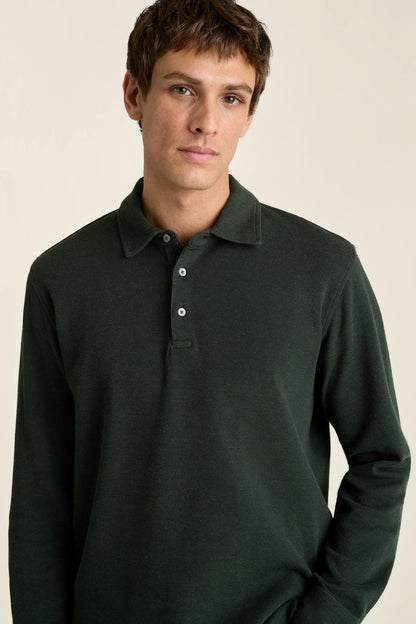 Bonobos Refined Long Sleeve Polo