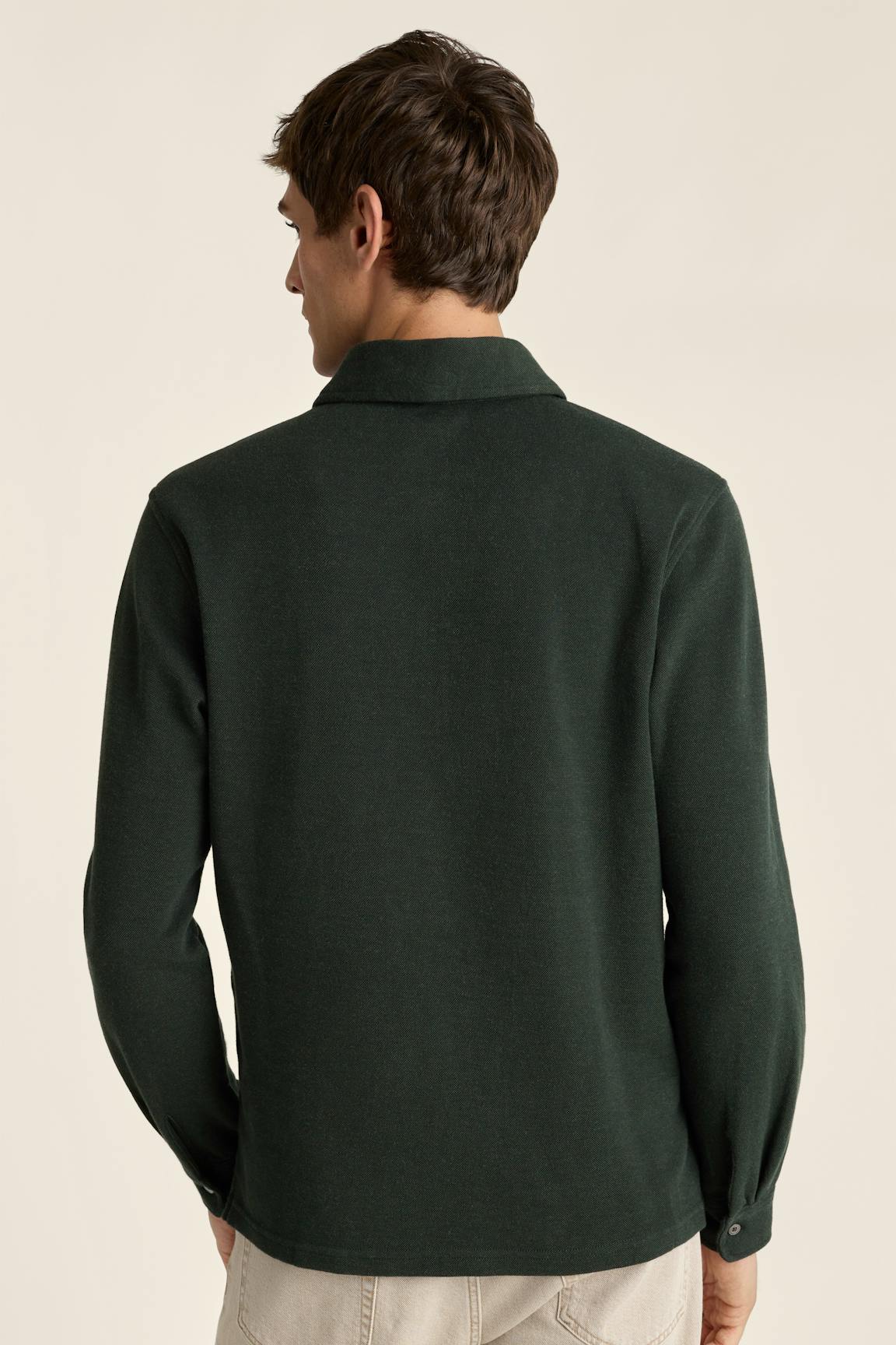 Bonobos Refined Long Sleeve Polo
