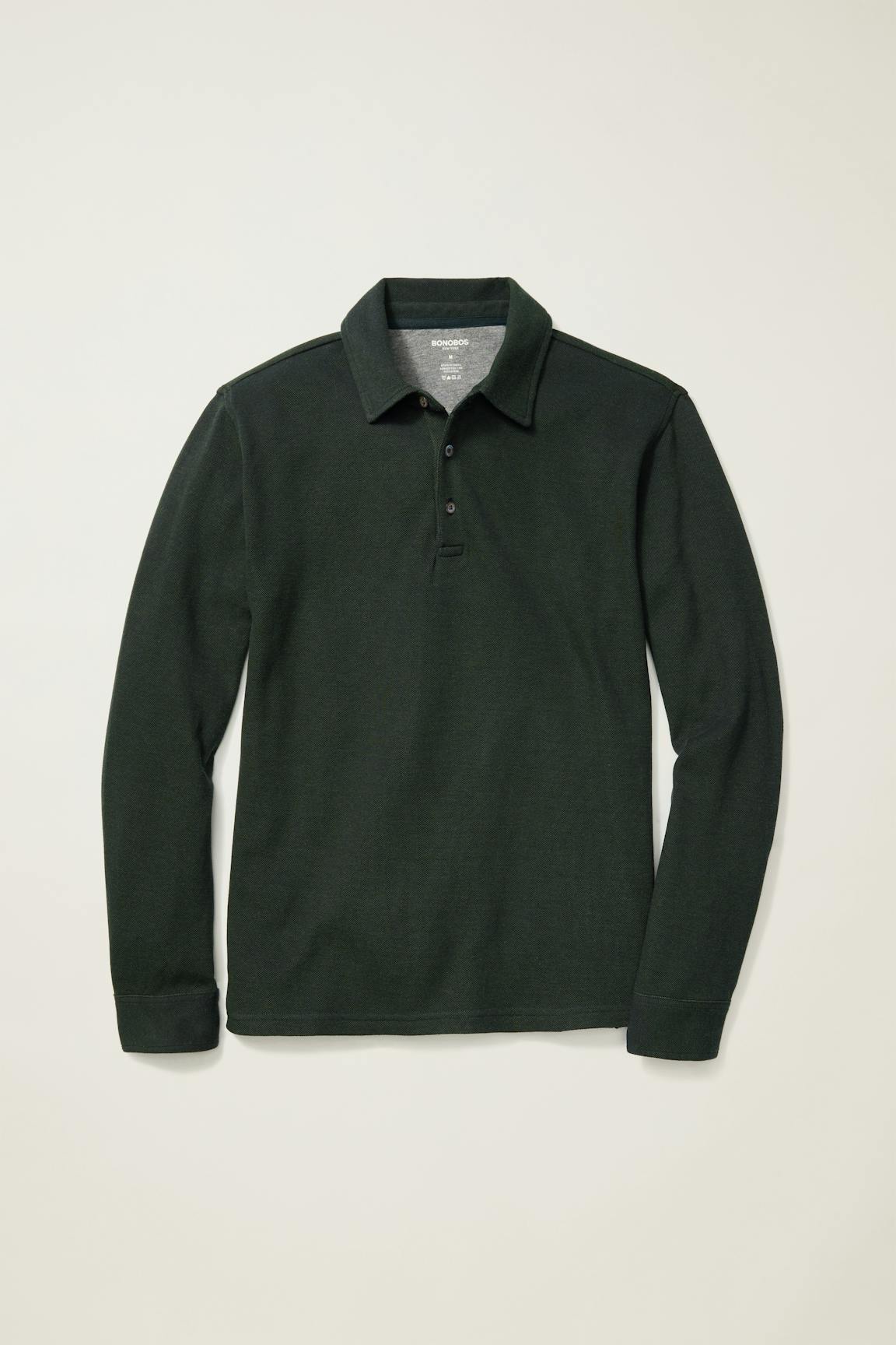 Bonobos Refined Long Sleeve Polo