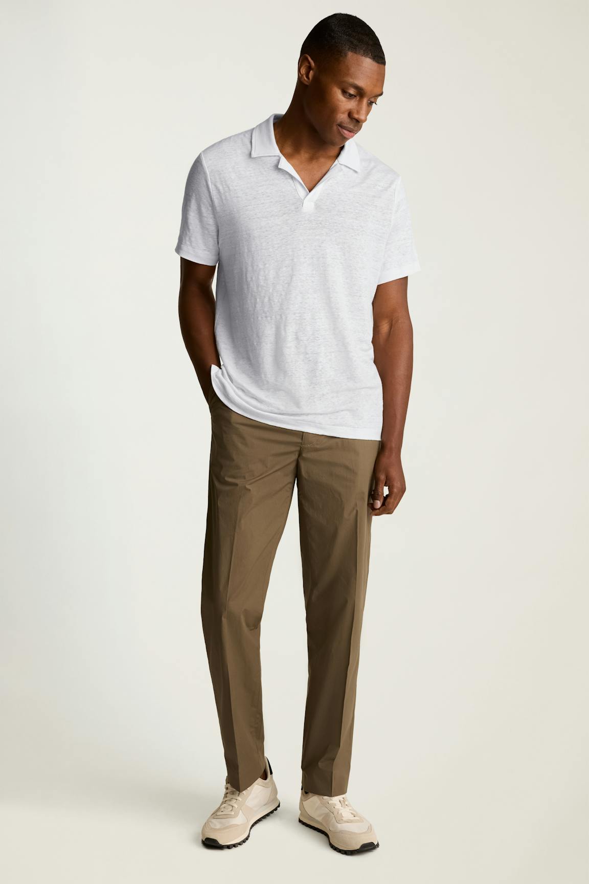 Bonobos Linen Polo
